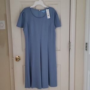 Draper James Light Blue Dress